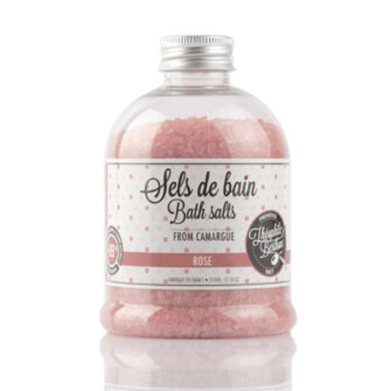 Camargue Bath Salts. Rose Fragrance
