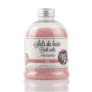 Camargue Bath Salts. Rose Fragrance