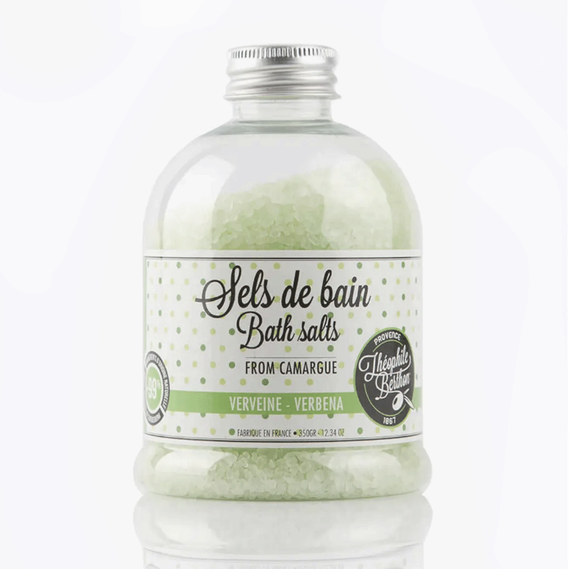 Camargue Bath Salts. Verbena Fragrance