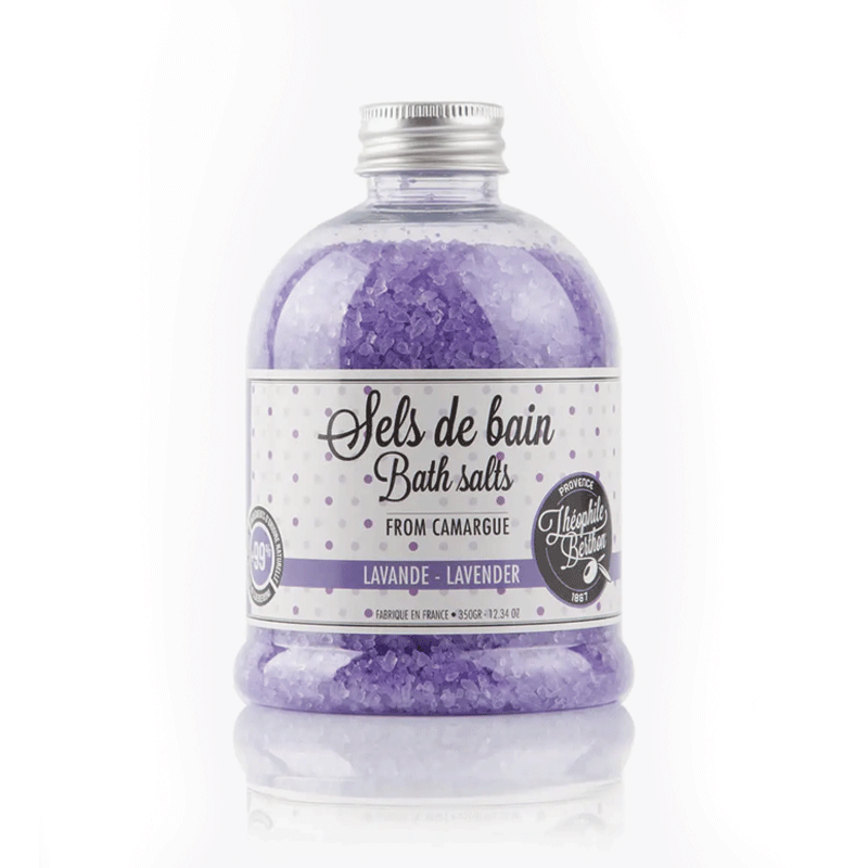 Soothe and relax after a long working day with this French lavender Bath salts