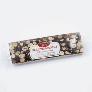 Black Nougat of Provence bar