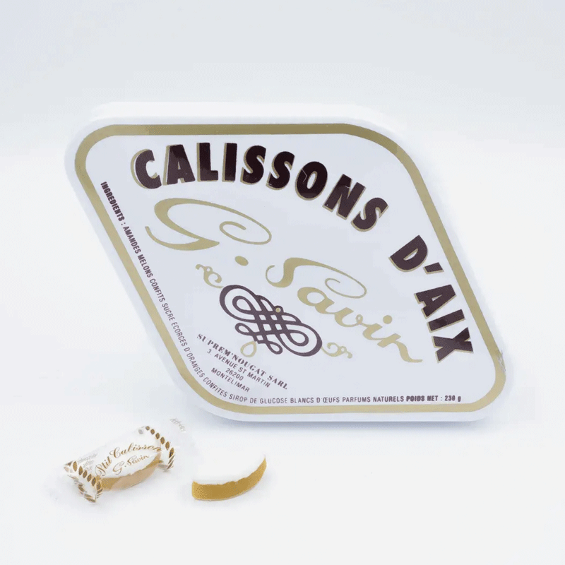 Calissons of Provence in Tin box