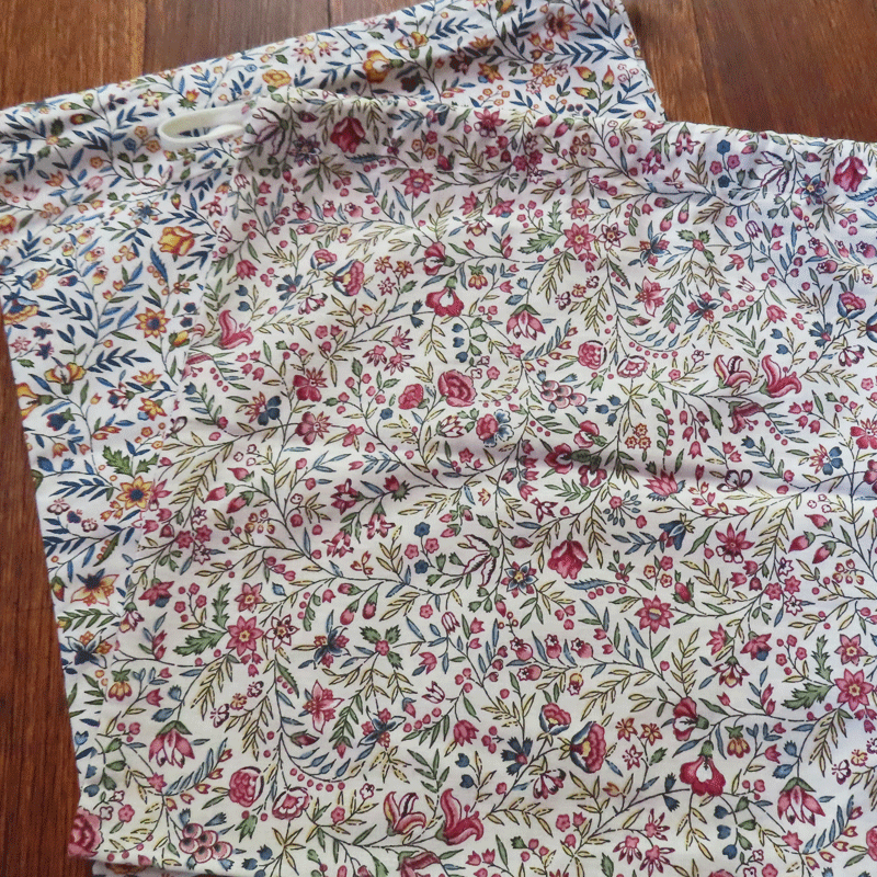 SACATOU Flowery Cotton Bags