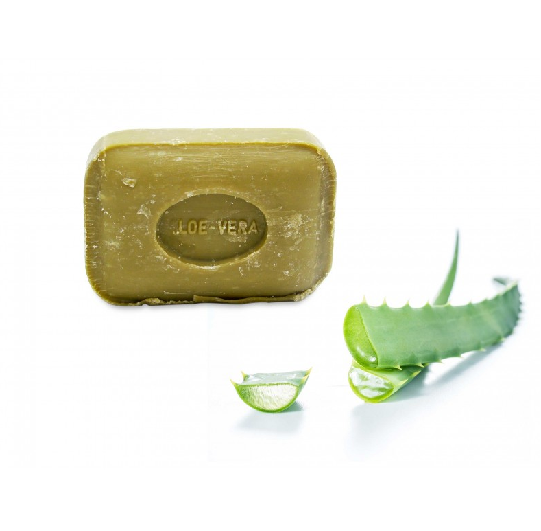 French Bliss sells 100% made in France products online in Australia like this Aloe Vera French Soap. Body care soap.
