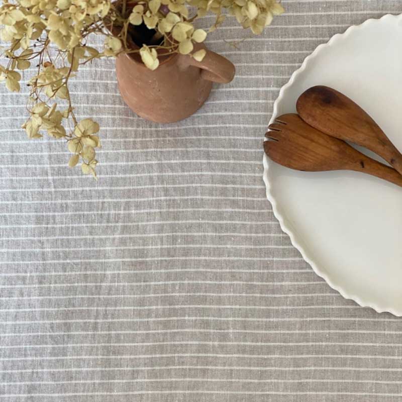 DUO Linen Tablecloth