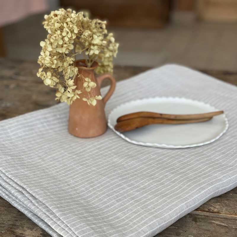 DUO Linen Tablecloth