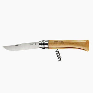 # 10 Corkscrew Wine and Cheese Knife