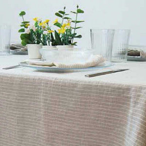 DUO Linen Tablecloth