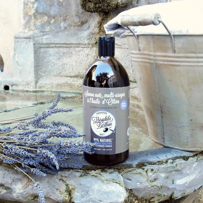 Liquid Black Soap- Lavender