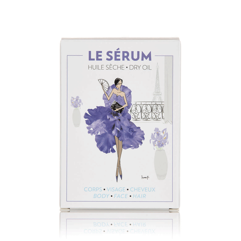 100 ml Serum- IRIS POWDER Dry scented oils