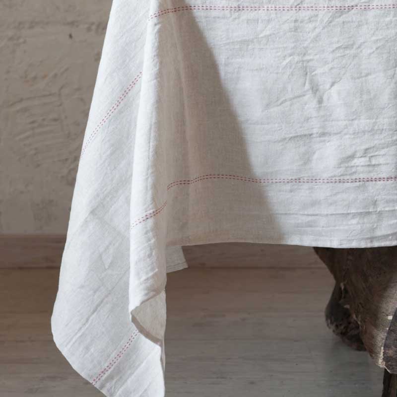 RYTHMO Linen Tablecloth